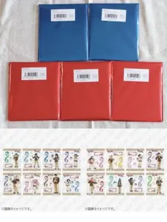 鬼滅の刃 バレンタイン&ホワイトデー アクスタ A B 未開封 5点