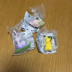 ポケモン しとしとあまやどり ヌメイル・ピカチュウ・ピィ