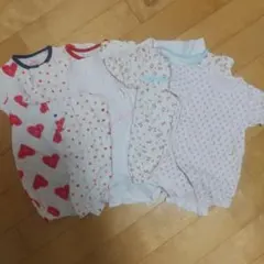 ロンパースセット 5点 女の子