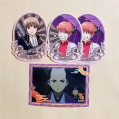 【銀魂】沖田/神楽 ステッカー 人生色々 J-WORLD