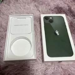 Apple iPhone 13 グリーン 空箱