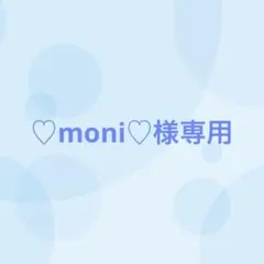 ♡moni♡様専用（1/6まで出品）