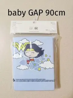 新品 ベビーギャップ GAP ワンダーウーマン 半袖 90cm パジャマ 上下