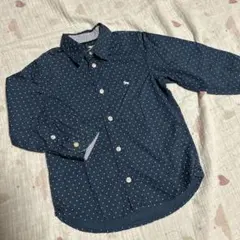 美品　H&M Label Of Graded Goods ドット柄シャツ