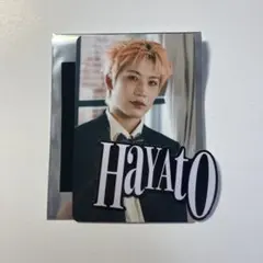 ワンエン HAYATO トレカ ステッカー ONE N' ONLY ワンエン HAYATOトレカ＆ステッカーセット - メルカリ