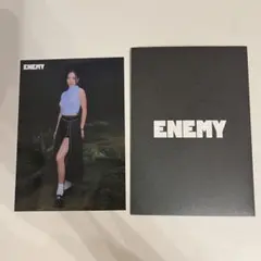 ENEMY TWICE ジヒョ　トレーディングカード