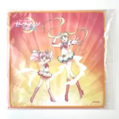 美少女戦士セーラームーン マイクロファイバータオル 2shot edition