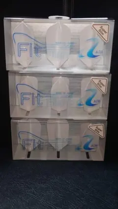 【フィットフライトエアー】 スーパースリム ホワイト　✖３個＋ほんの気持ち♡