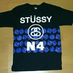 STUSSY 黒ダイス8ボールT　　　X-LARGE APE TOMMY