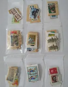 使用済切手セット 多数