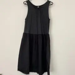 【新品未使用】膝下ワンピース