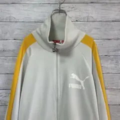 【PUMA】トラックジャケット　ワンポイントロゴ　ジャージ　プーマ　トレンド
