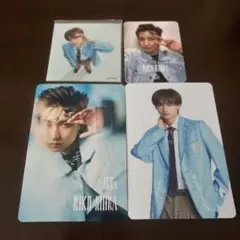 Yes!東京 ICEx 志賀李玖 チェキ風カード EBiDAN - メルカリ