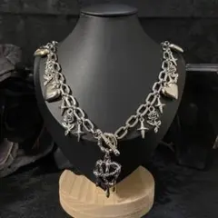 ネックレス フェアリーグランジ y2k モード パンク ゴシック ハート