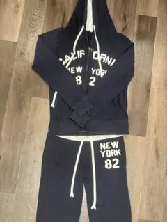 セットアップ パーカー