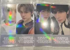 TXT シーグリ ポップアップ 購入特典