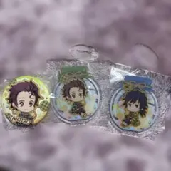 3734】鬼滅の刃 アクリルスタンド 缶バッジ まとめ売り 4点 - メルカリ