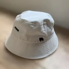 moz バケットハット ホワイト 57.5cm