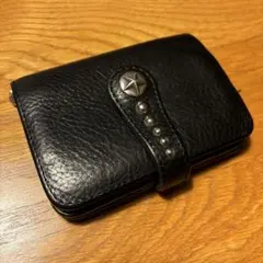 コンチョ 折り財布