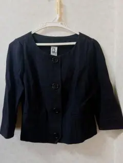 MK ミッシェルクラン ジャケット　ネイビー 38サイズ