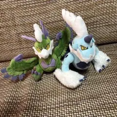 ポケモンドールズ ブリザポス レイスポス 2点セット - メルカリ