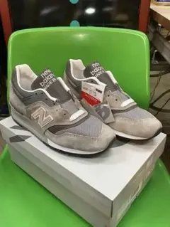 New Balance スニーカーU997GY 新品未使用タグ付 US826cm