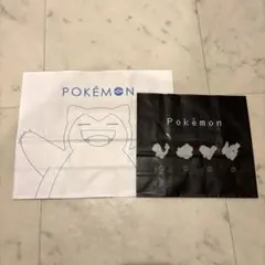 ポケモン 紙袋 2枚セット コラボ ショップ袋のサムネイル