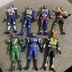 特撮ヒーローフィギュア 5体セット - メルカリ