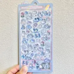 正規品　ボンボンドロップシール　オリジナル　みずいろボンボン　うさぎ