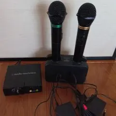 audio-technica ワイヤレスマイクセット CR700+CLM7000 - メルカリ