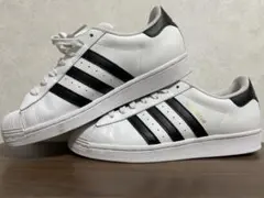 adidas SUPERSTAR ホワイト ブラックのサムネイル