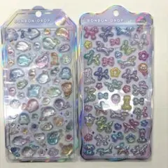 正規品ボンボンドロップシール。バルーン、海の生き物