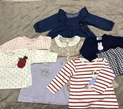 【まとめ売り】petit main/apres les cours 80 長袖