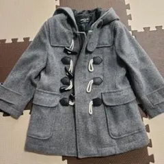 コムサイズム　ダッフルコート