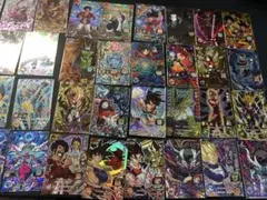 スーパードラゴンボールヒーローズカードセット 70枚以上別売りも可。