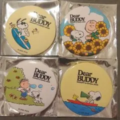 伊勢丹コラボ限定☆A BATHING APE × SNNOPYノベルティ缶バッチ - メルカリ