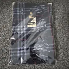 【新品タグ付き】 BURBERRY LONDONラムウール100%マフラー