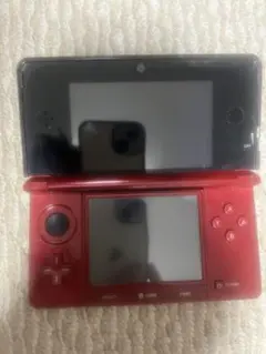 Nintendo 3DS 本体 レッド