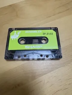 SHARP ASSEMBLER SP-2101 MZ80C