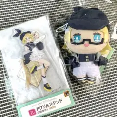 グッスマくじ 初音ミク 2025 Autumn 鏡音リンセット