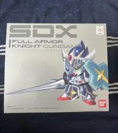 SDX ナイトガンダム 未開封 SDX 騎士ガンダム 烈伝版 ナイトガンダム 未開封品 - メルカリ