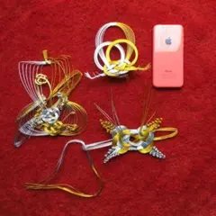 結納品の飾り 4点