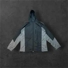 Y2K00s NIKE CLIMA-FITウインドブレーカーＬナイロンジャケット