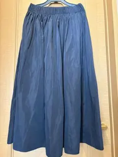 UNIQLO ユニクロ　黒ロングスカート Ｌサイズ　試着のみ