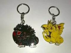 ユニバーサル・スタジオ・ジャパン ゴジラ コラボ キーホルダー