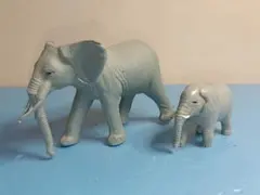 象 フィギュア ミニチュア 置物