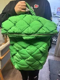 ボッテガ パデッド バックパック グリーン