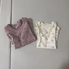 女の子 ベビー ロンパース カバーオール まとめ売り