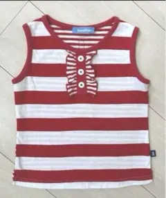 familiar ファミリア　ノースリーブ　110