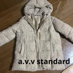 a.v.v standard★ダウンジャケット
